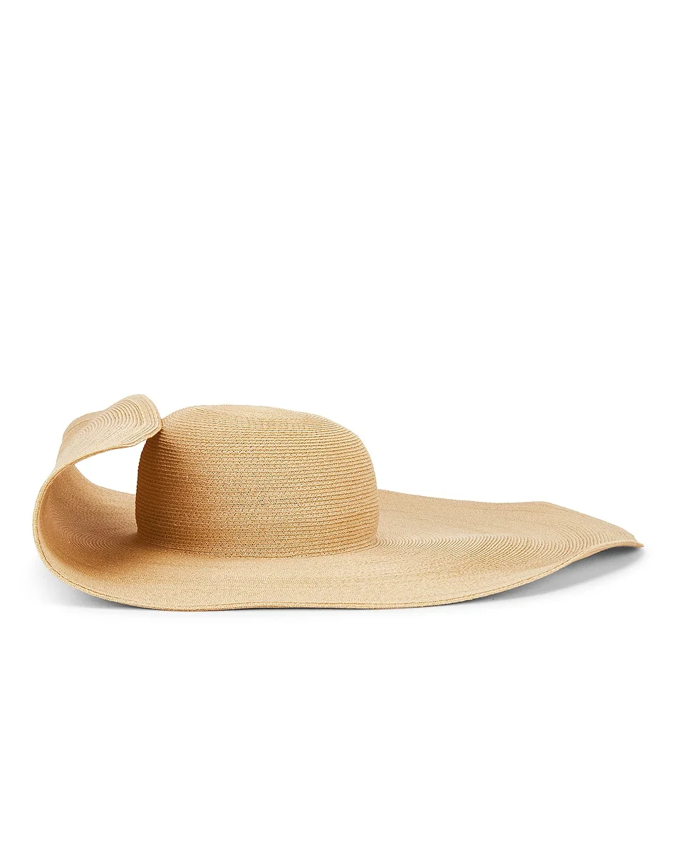 Hemp Wide Brim Hat - 1