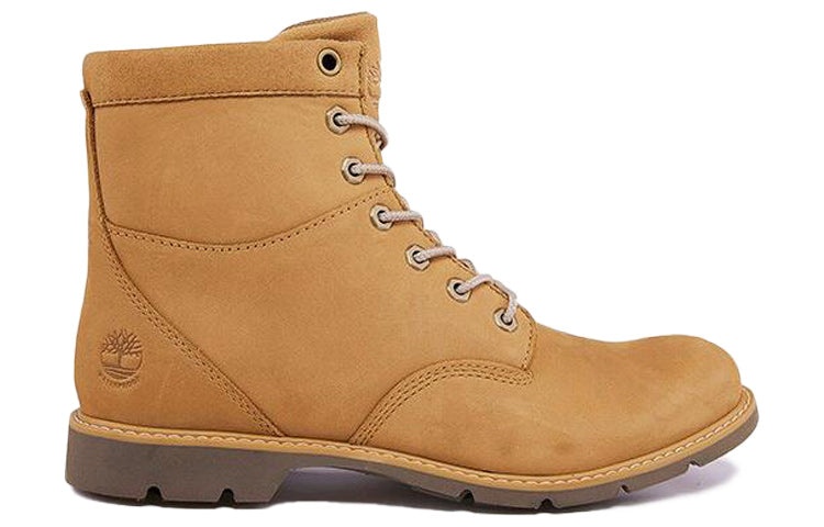 (WMNS) Timberland Euro Hiker 6 Inch Waterproof Hiking Shoes 'Wheat' A2D6T - 2