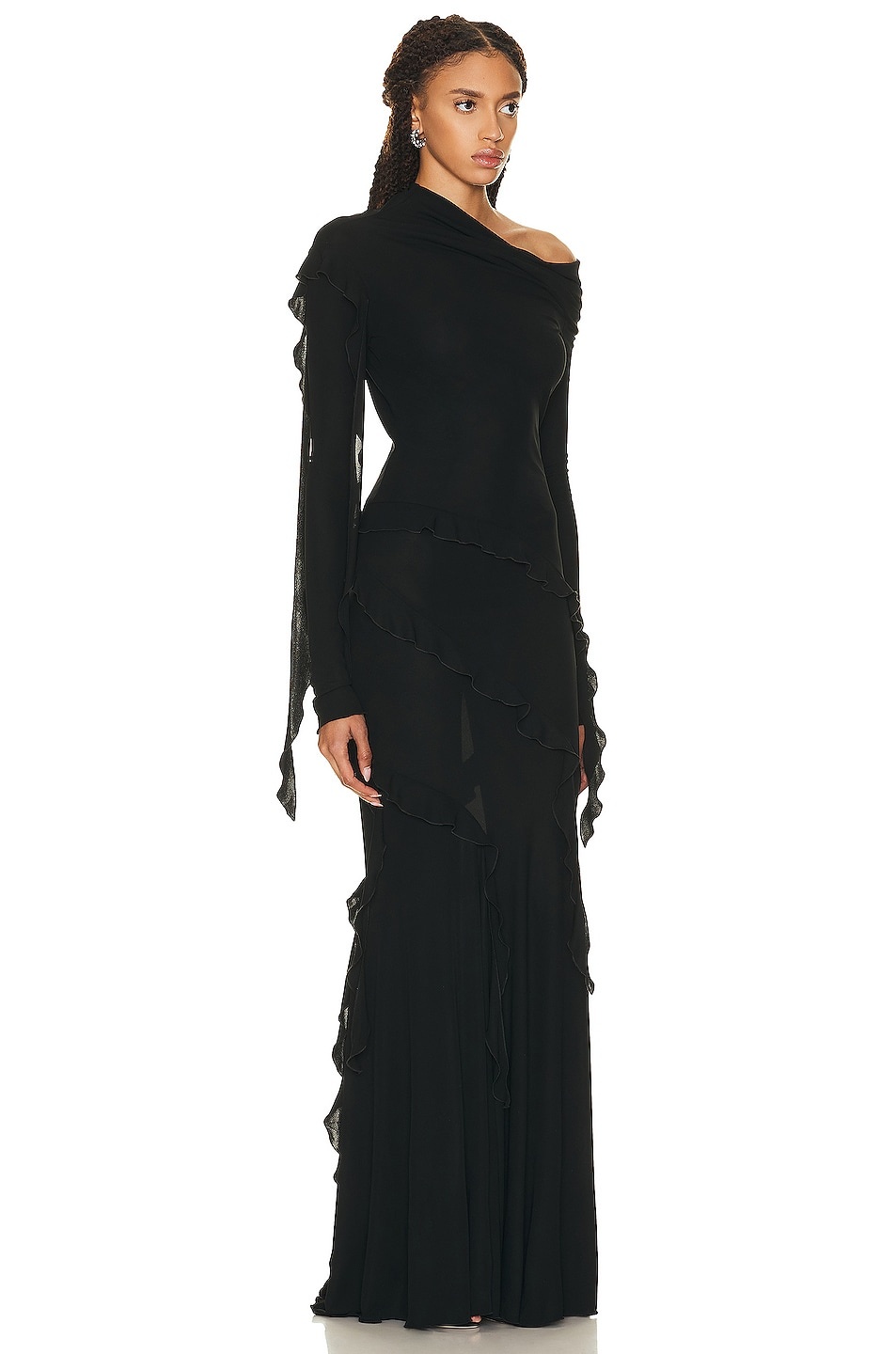 Off the Shoulder Gown - 2