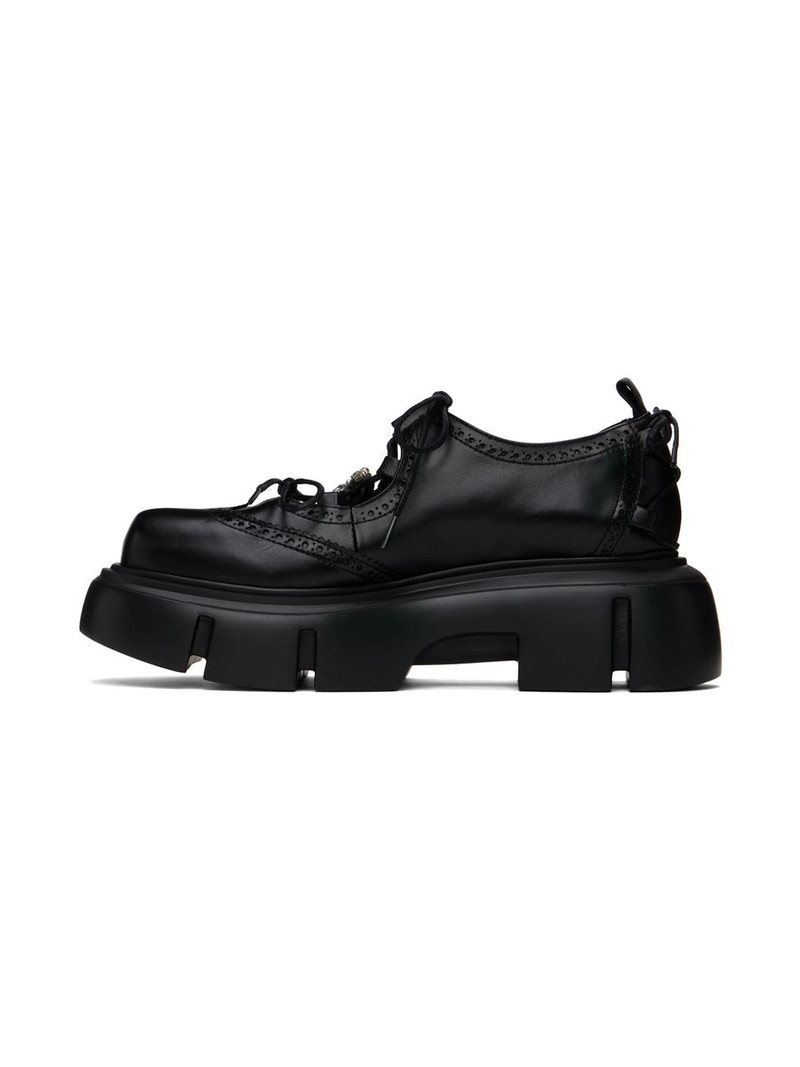 Black Platform Ghillie Brogues 3
