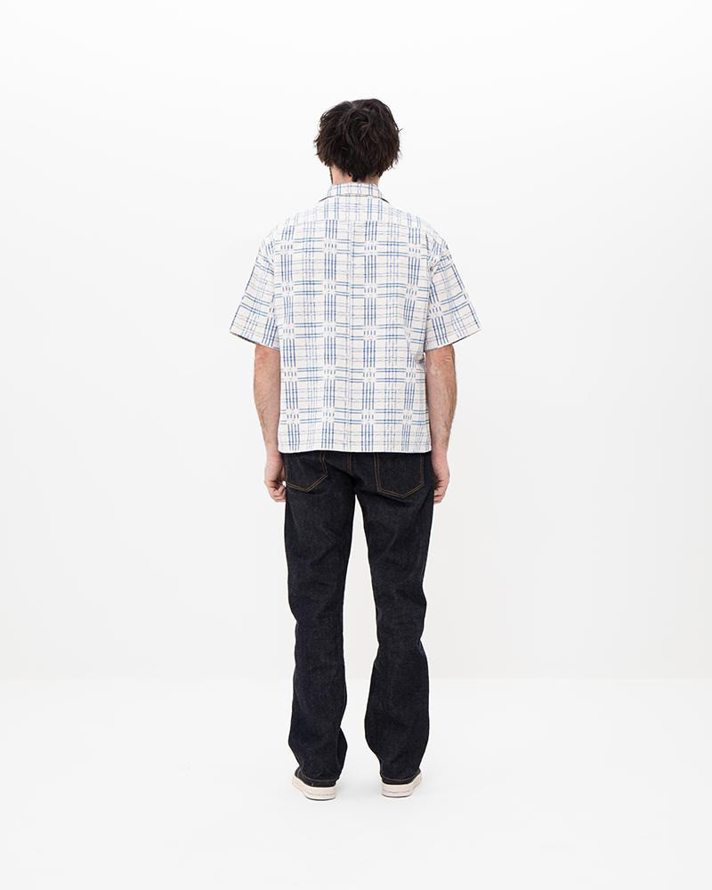 CROSBY SHIRT S/S KASURI IVORY 5
