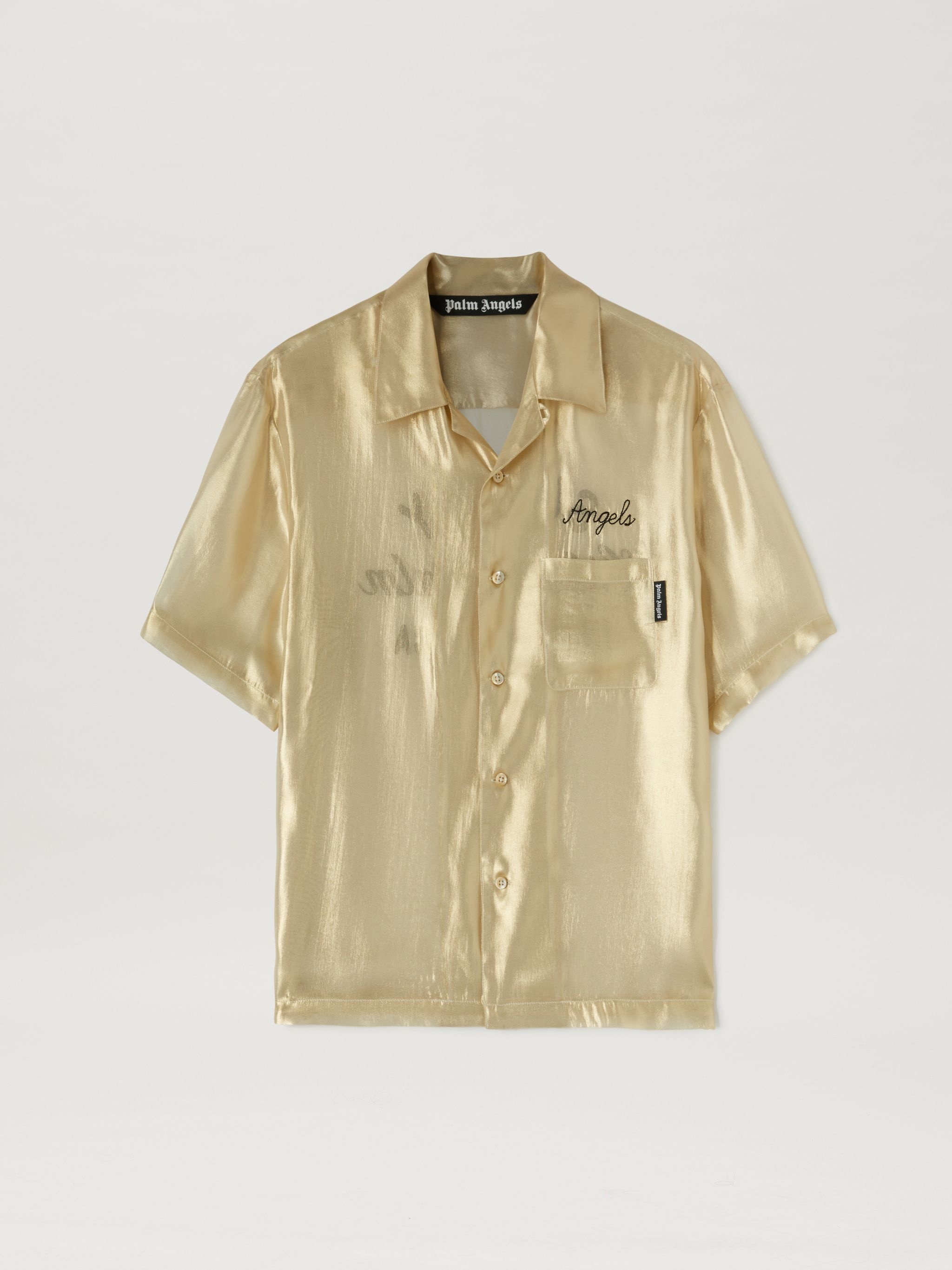 IRIDESCENT SUNDAY BOWLING SHIRT - 1