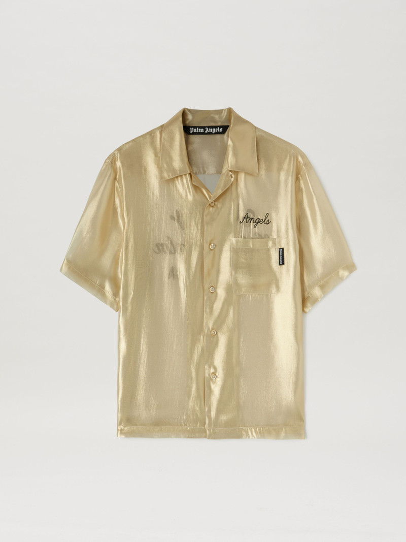 IRIDESCENT SUNDAY BOWLING SHIRT 1