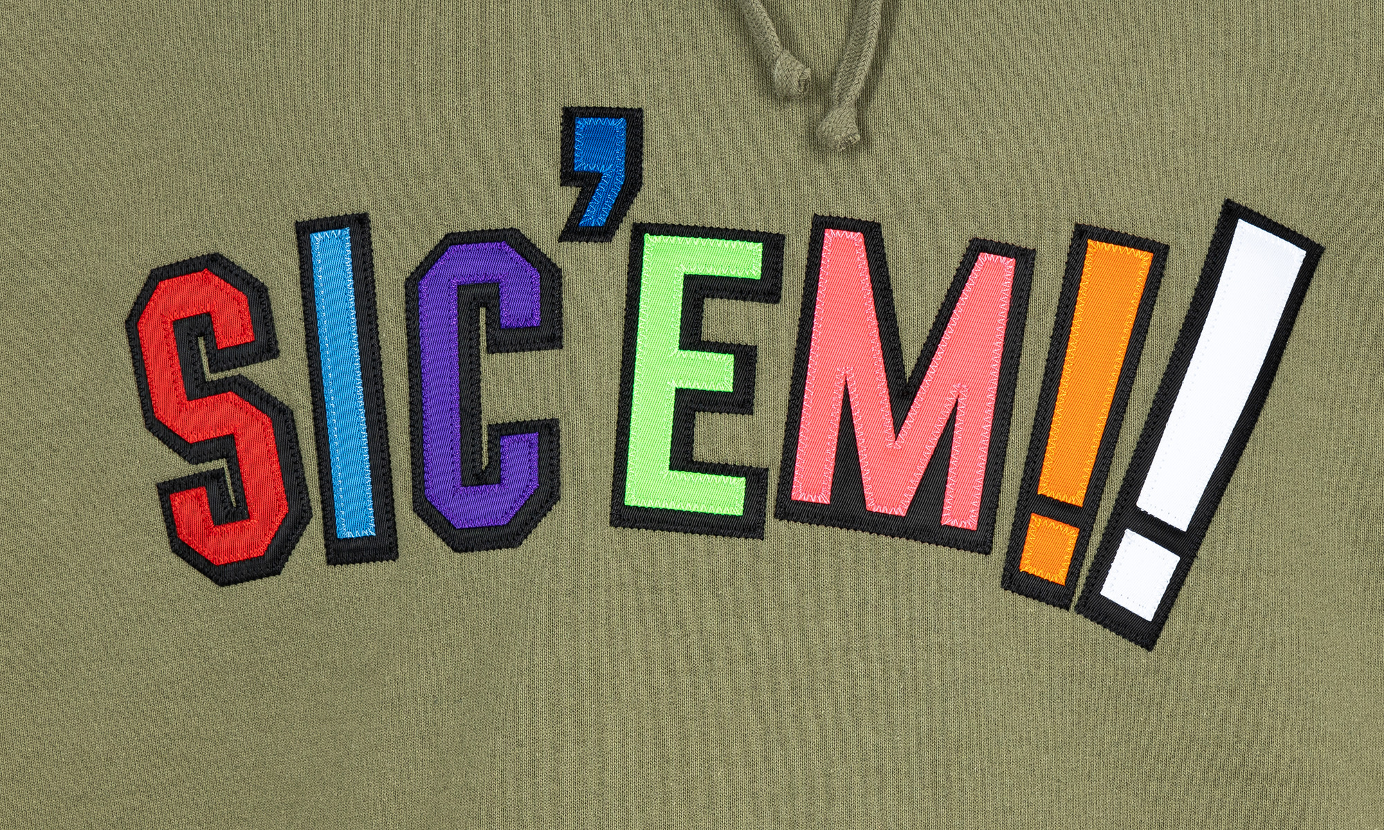 WTAPS Sic'em! Hoodie "FW 21" - 5