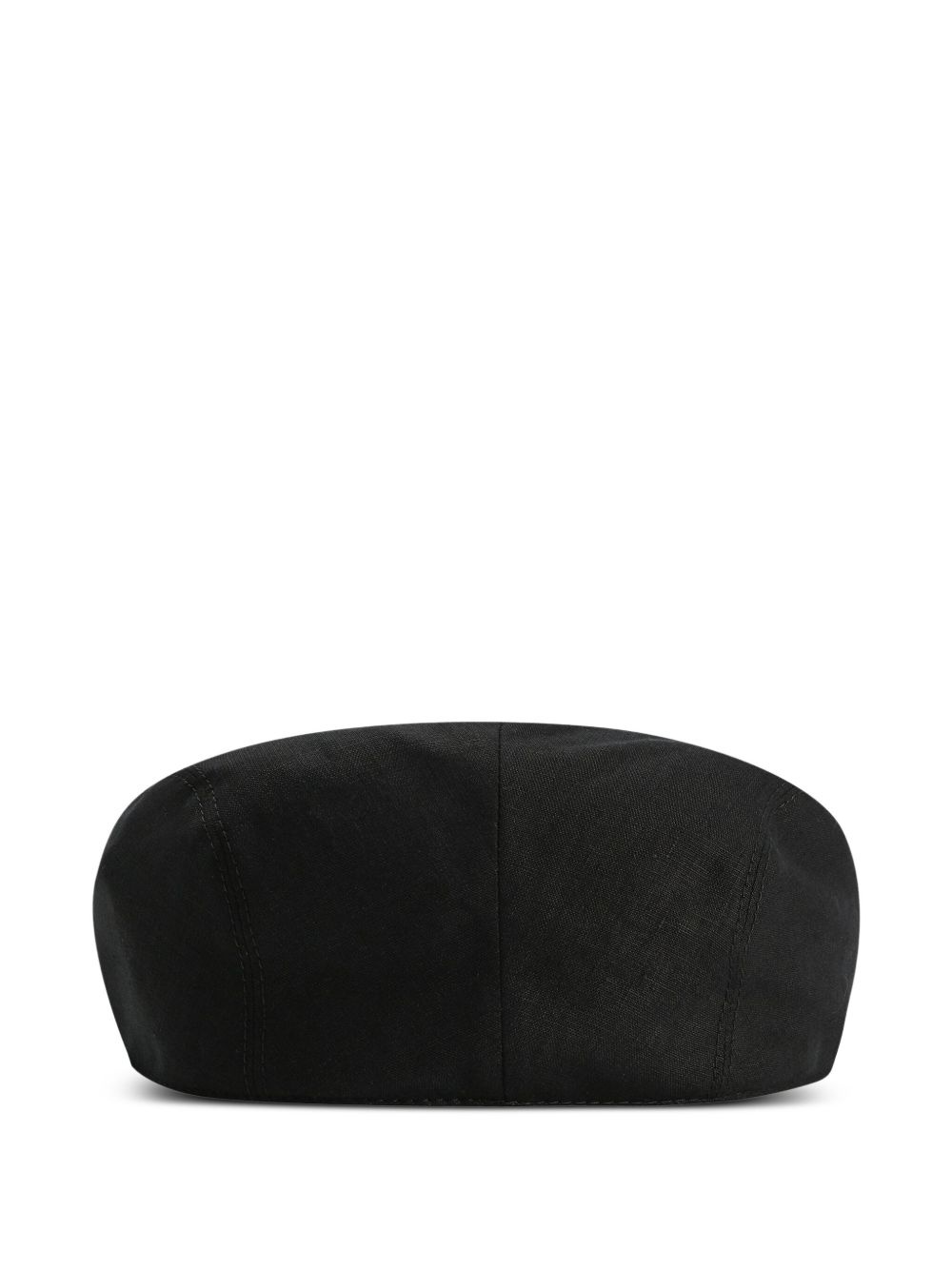 linen flat cap - 2