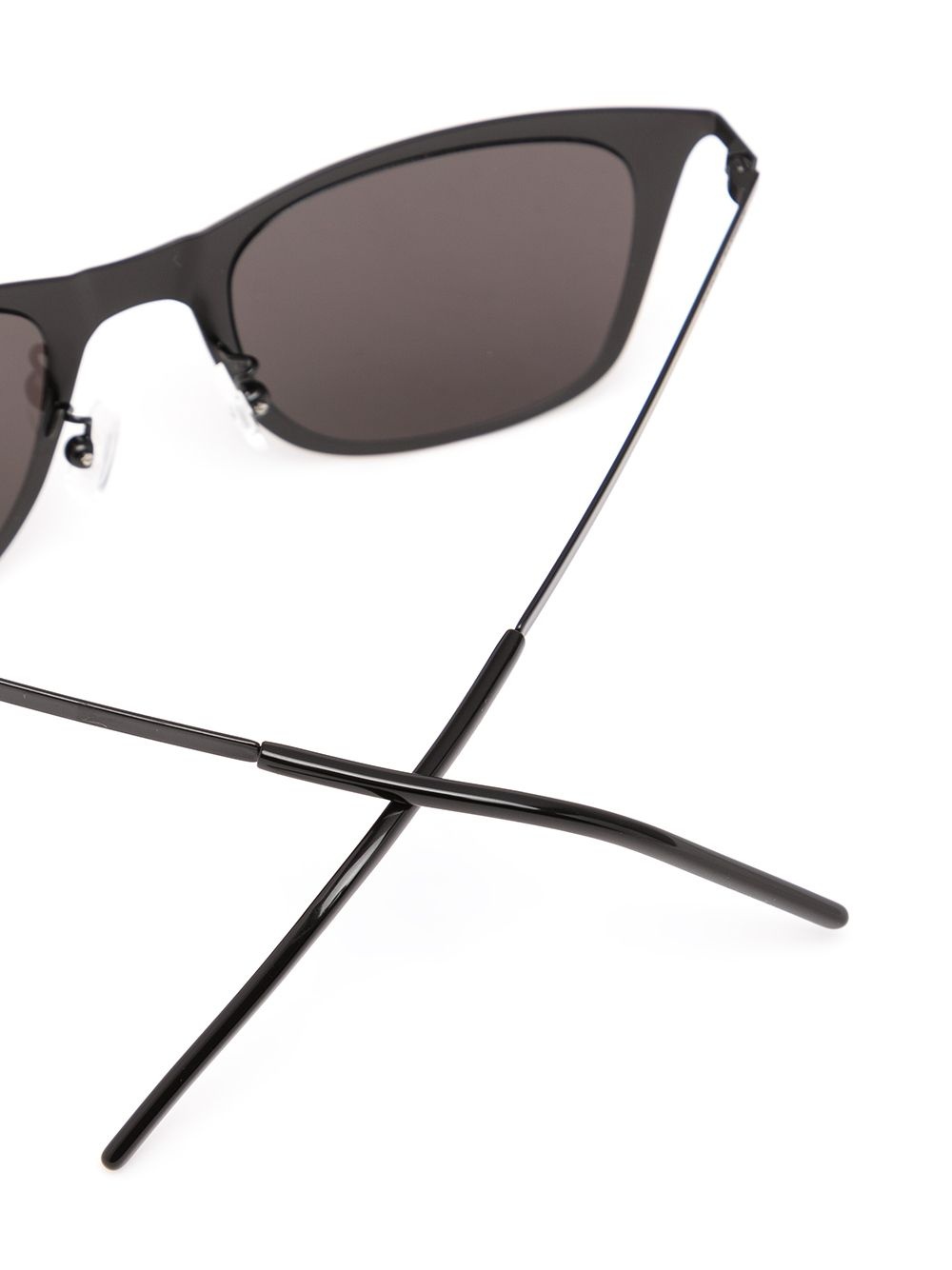 wayfarer frame sunglasses - 3