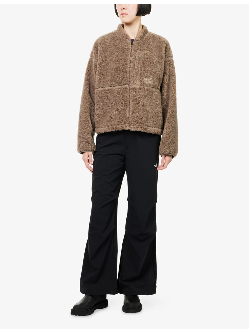 The North Face Logo-Print Wide-Leg Woven Nylon Trousers outlook