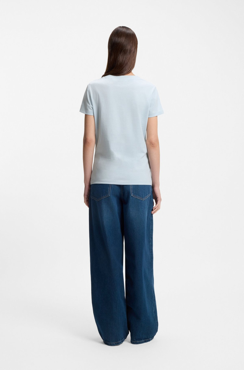 LOGO-DETAIL T-SHIRT IN COTTON JERSEY 4