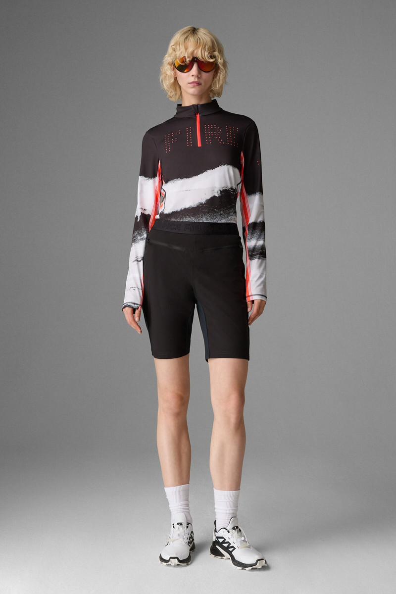 BOGNER Afra functional shorts in Black outlook