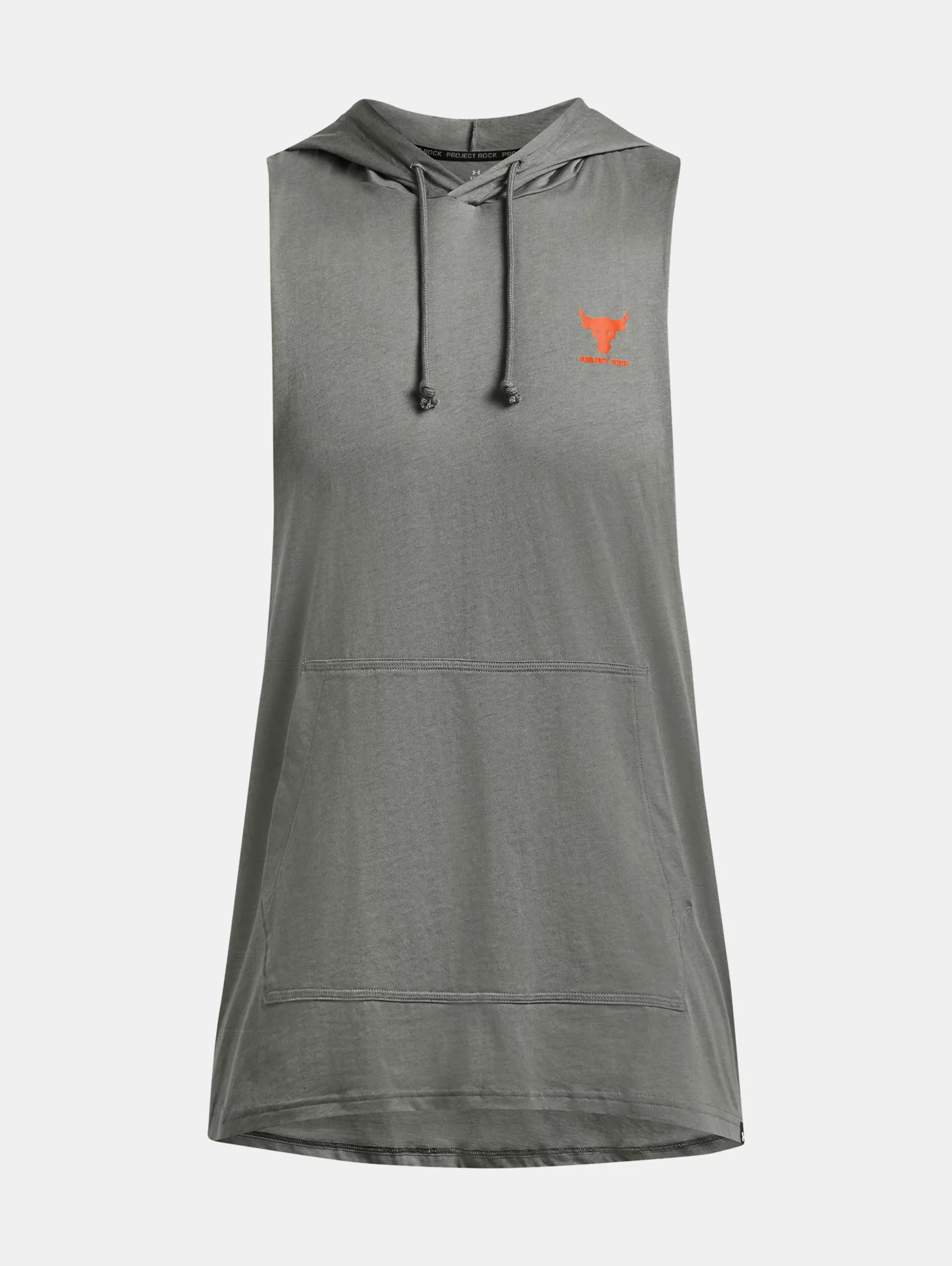 Men's Project Rock Sleeveless Hoodie - 1