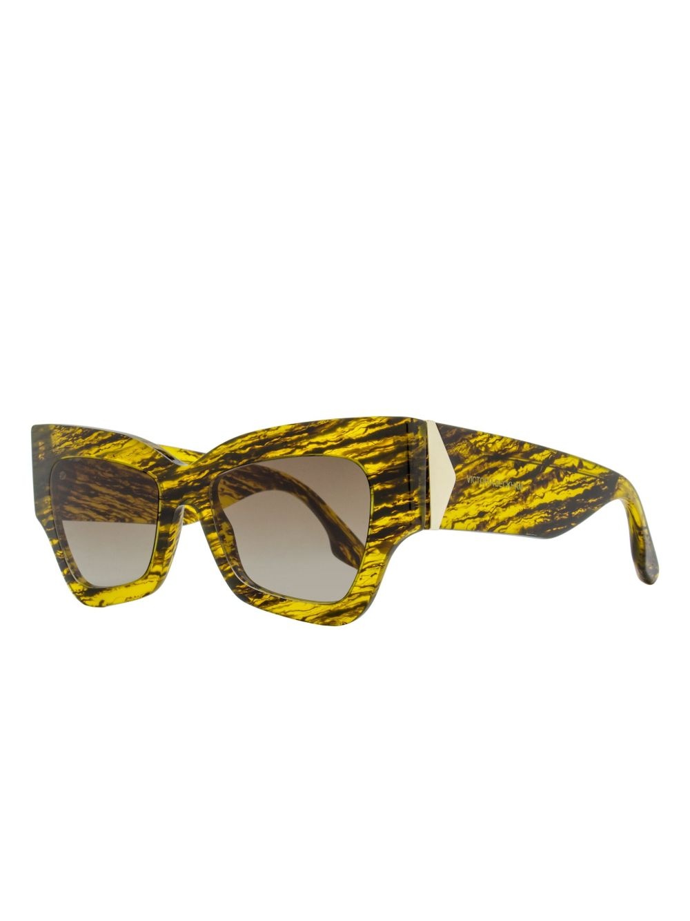 butterfly-frame sunglasses - 2