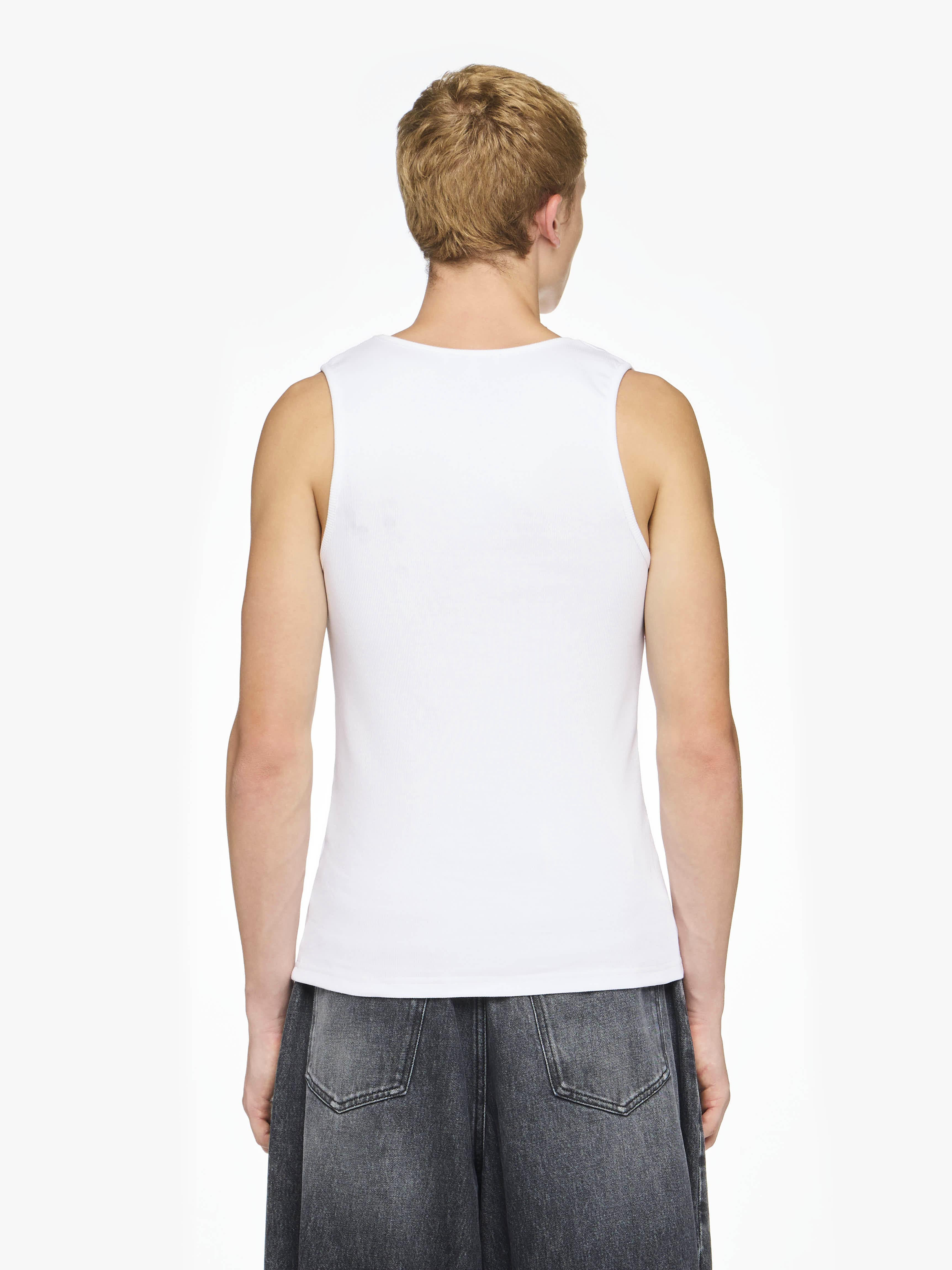 ANCHOR LOGO TANK TOP - 3