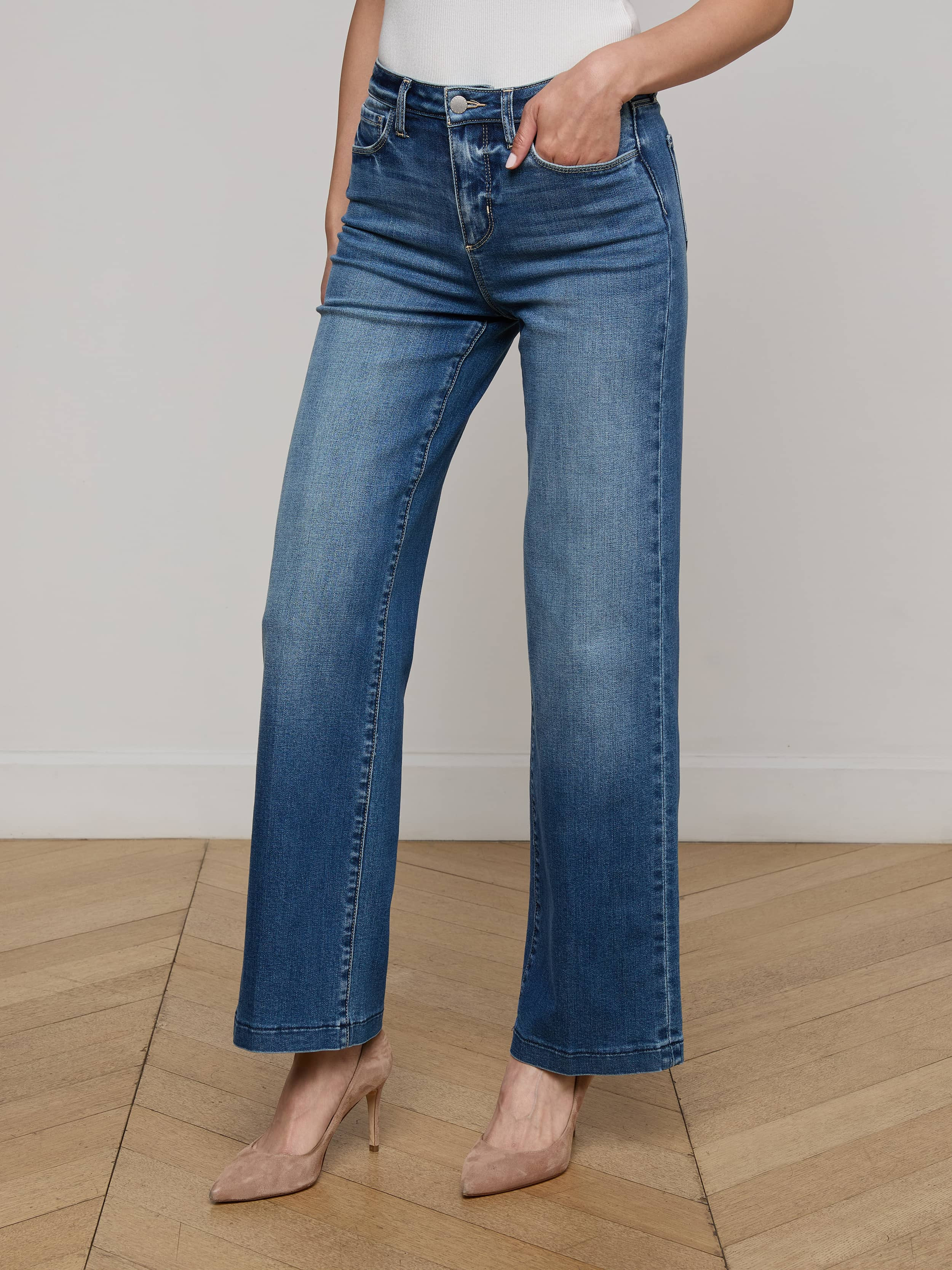 Scottie Wide-Leg Jean - 4