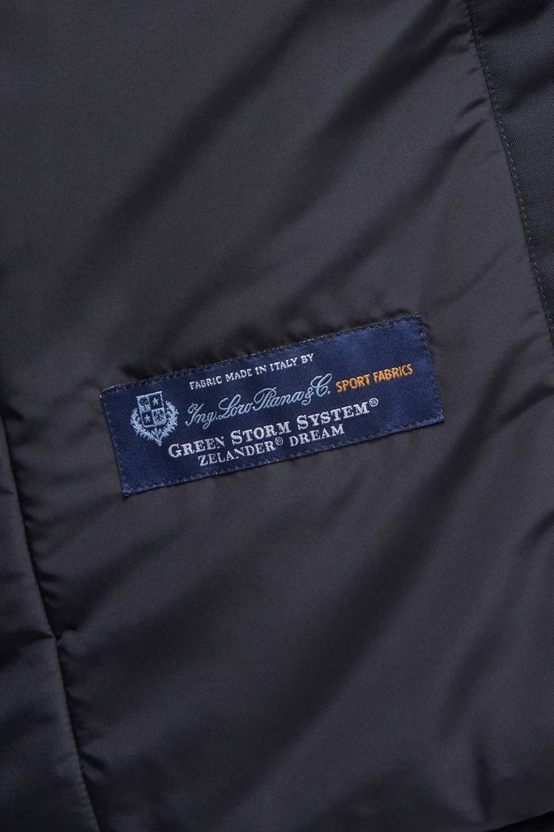 J29-LP 2L Loro Piana® Storm System® Climashield® Modular Blazer Black 19