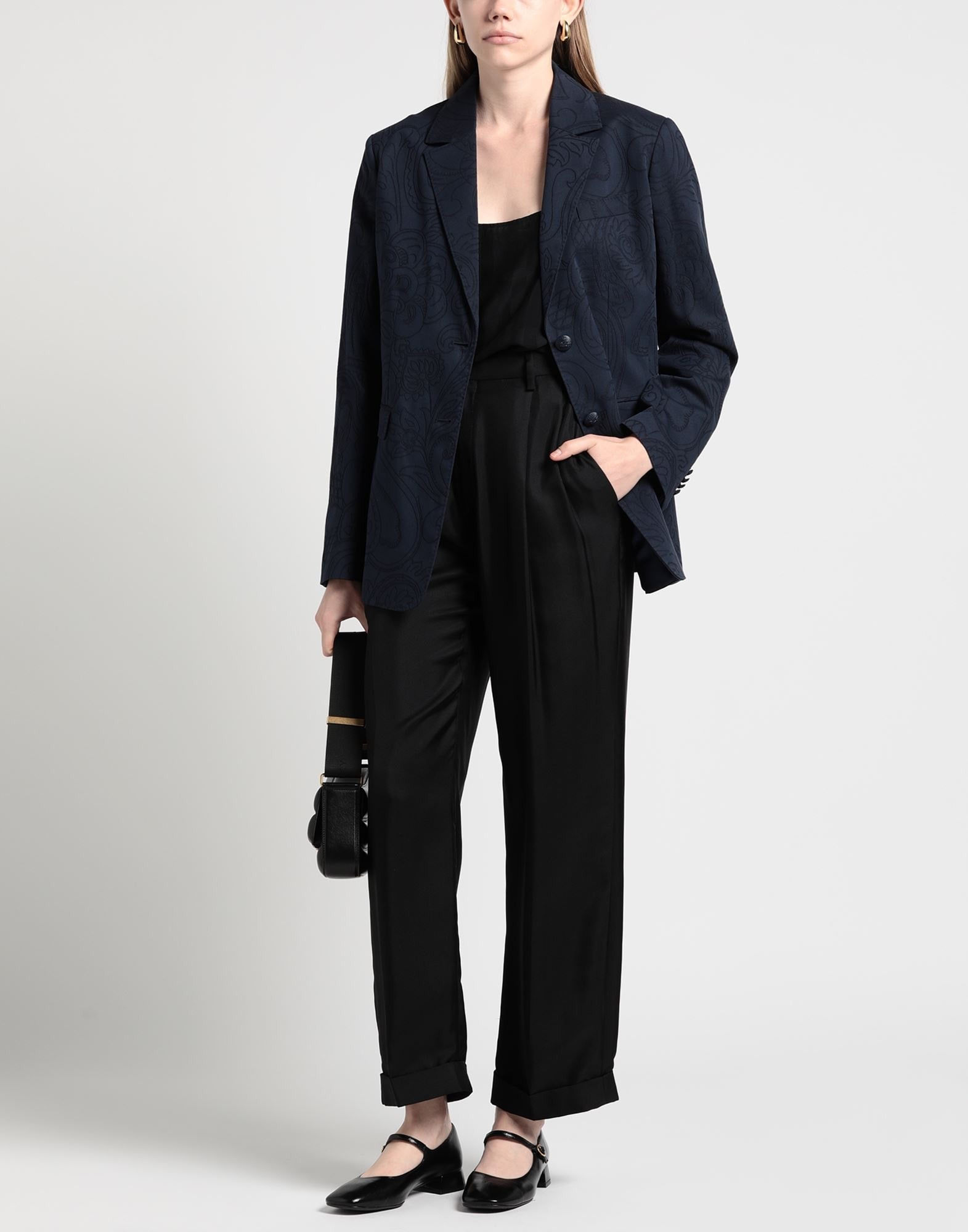 Midnight blue Women's Blazer - 3