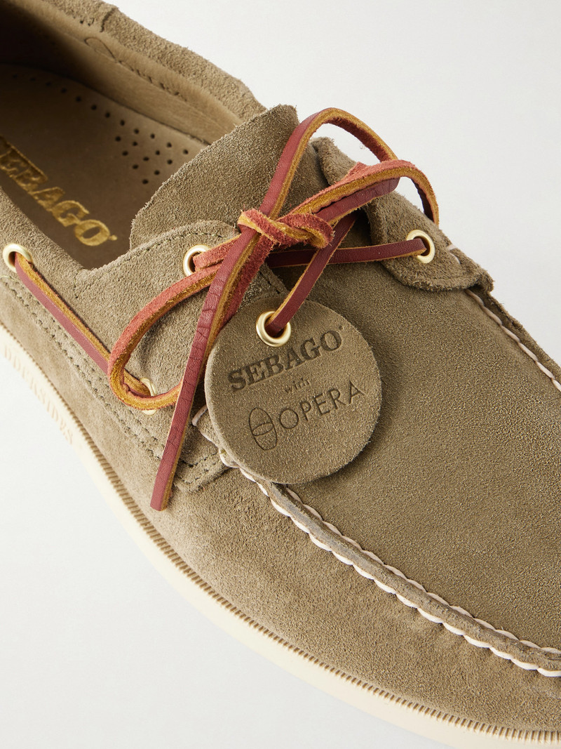 Portland Artisan Suede Boat Shoes 5