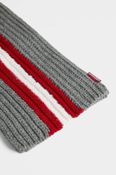 DSQUARED2 KNIT SCARF outlook