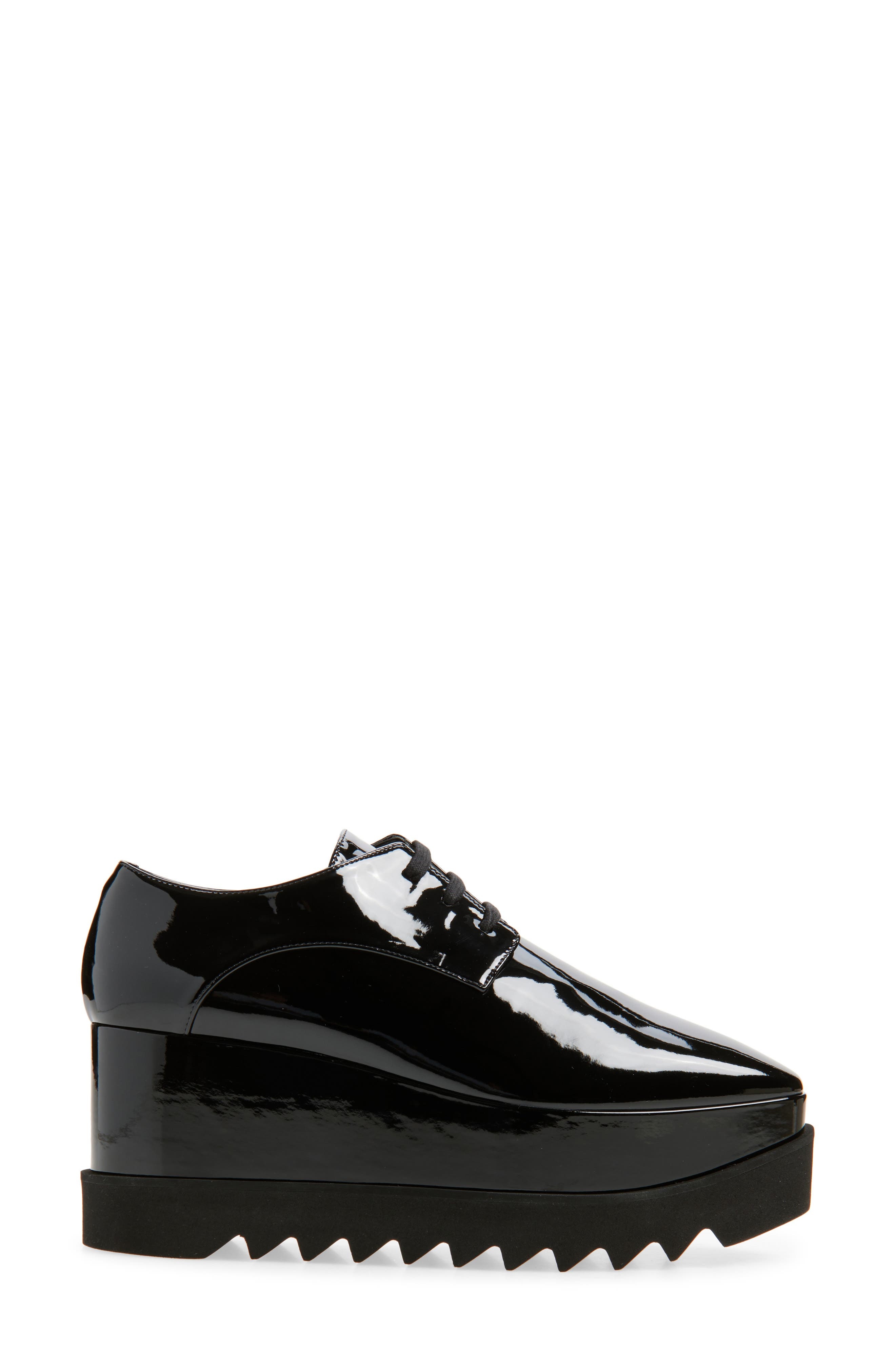 Stella McCartney Sneakelyse Platform Sneaker in Black at Nordstrom - 3