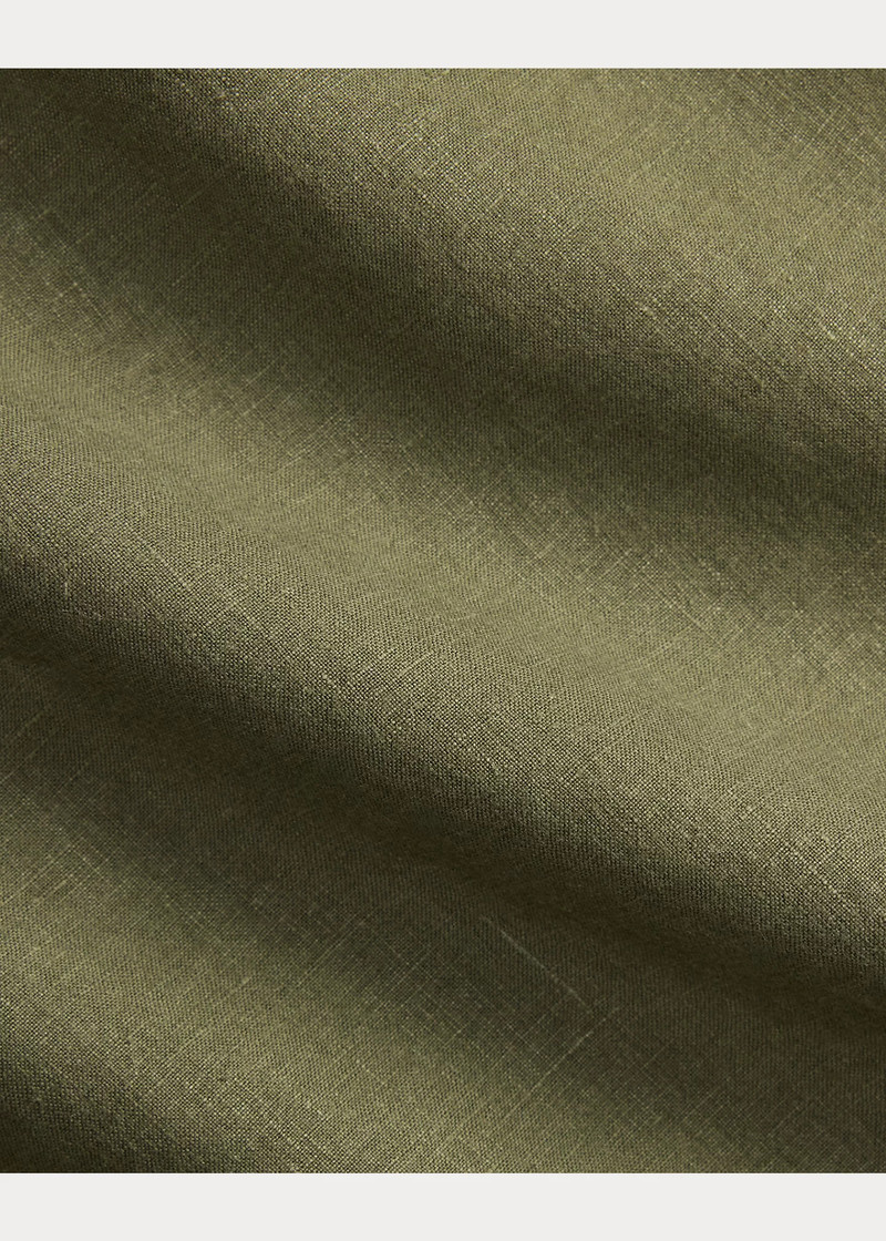 Classic Fit Linen Shirt 6