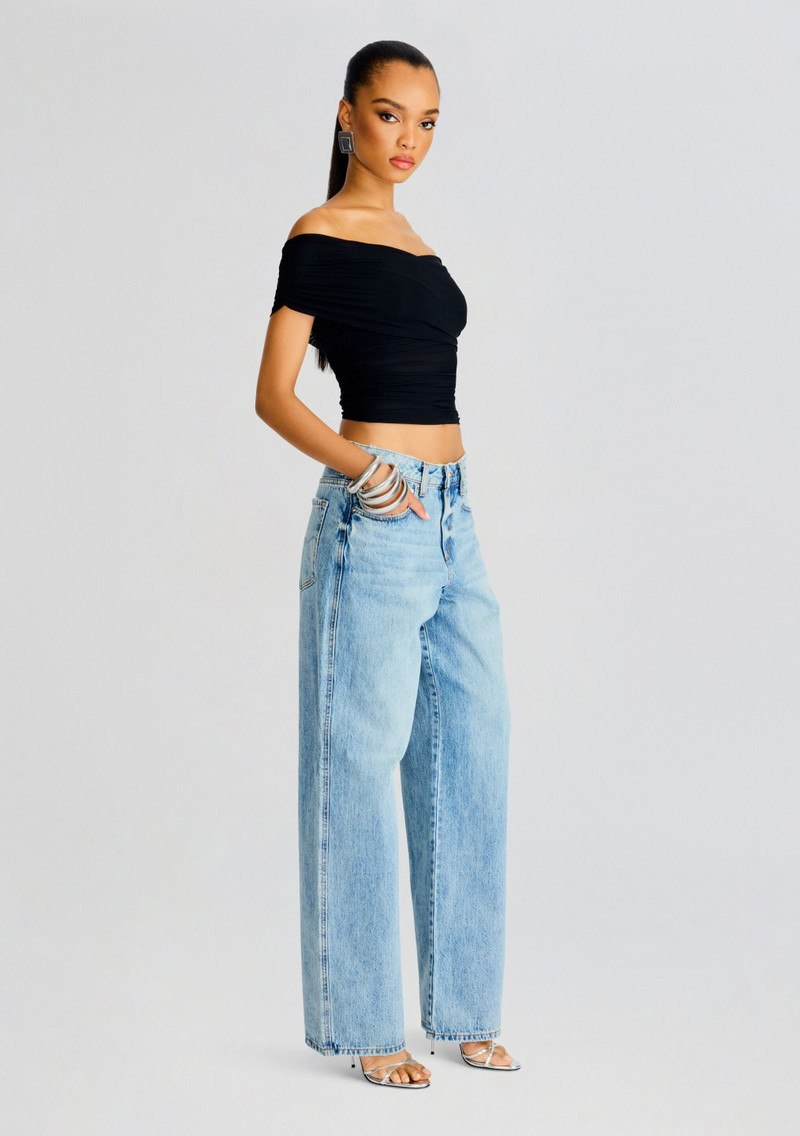 CYRUS MID RISE BOYFRIEND JEAN 3