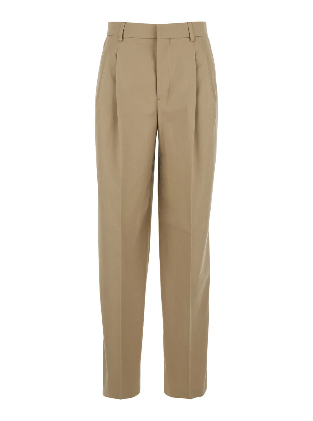 Ami Paris Pleated Trousers - 1