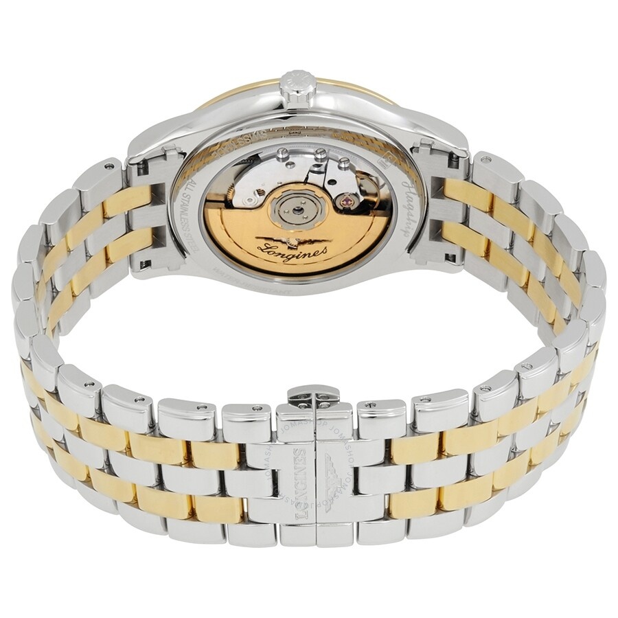 Longines Flagship Automatic Diamond White Dial Men's Watch L4.974.3.27.7 - 3