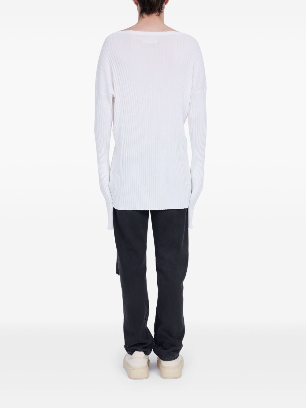 crew-neck sweater - 6