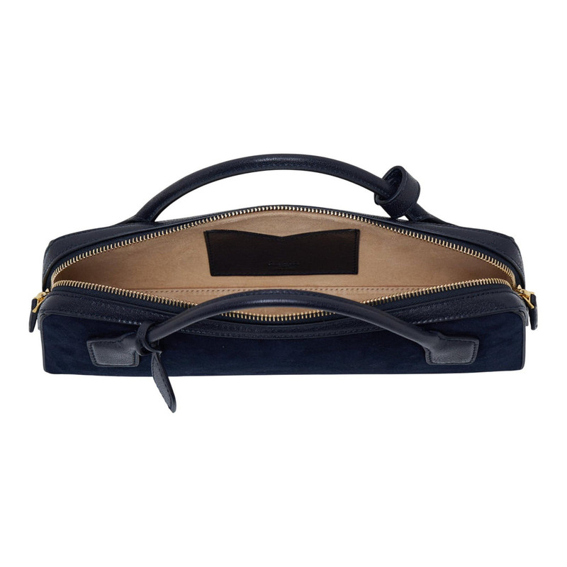 Teckel Clutch Suede And Goatskin 3