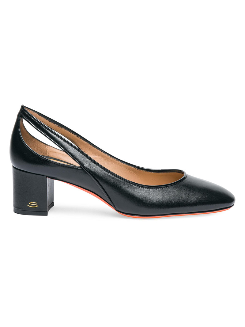 Women's Sonny Patent Leather 85MM Sandals - Black 1