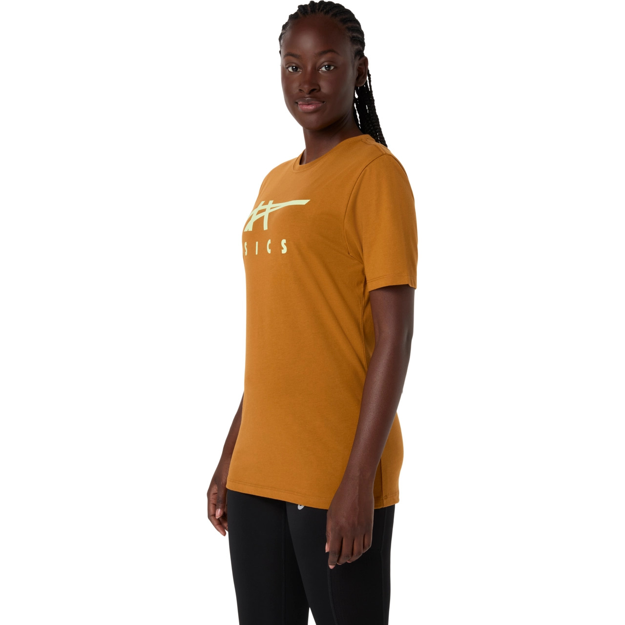 ASICS STRIPE SHORT SLEEVE TEE - 3
