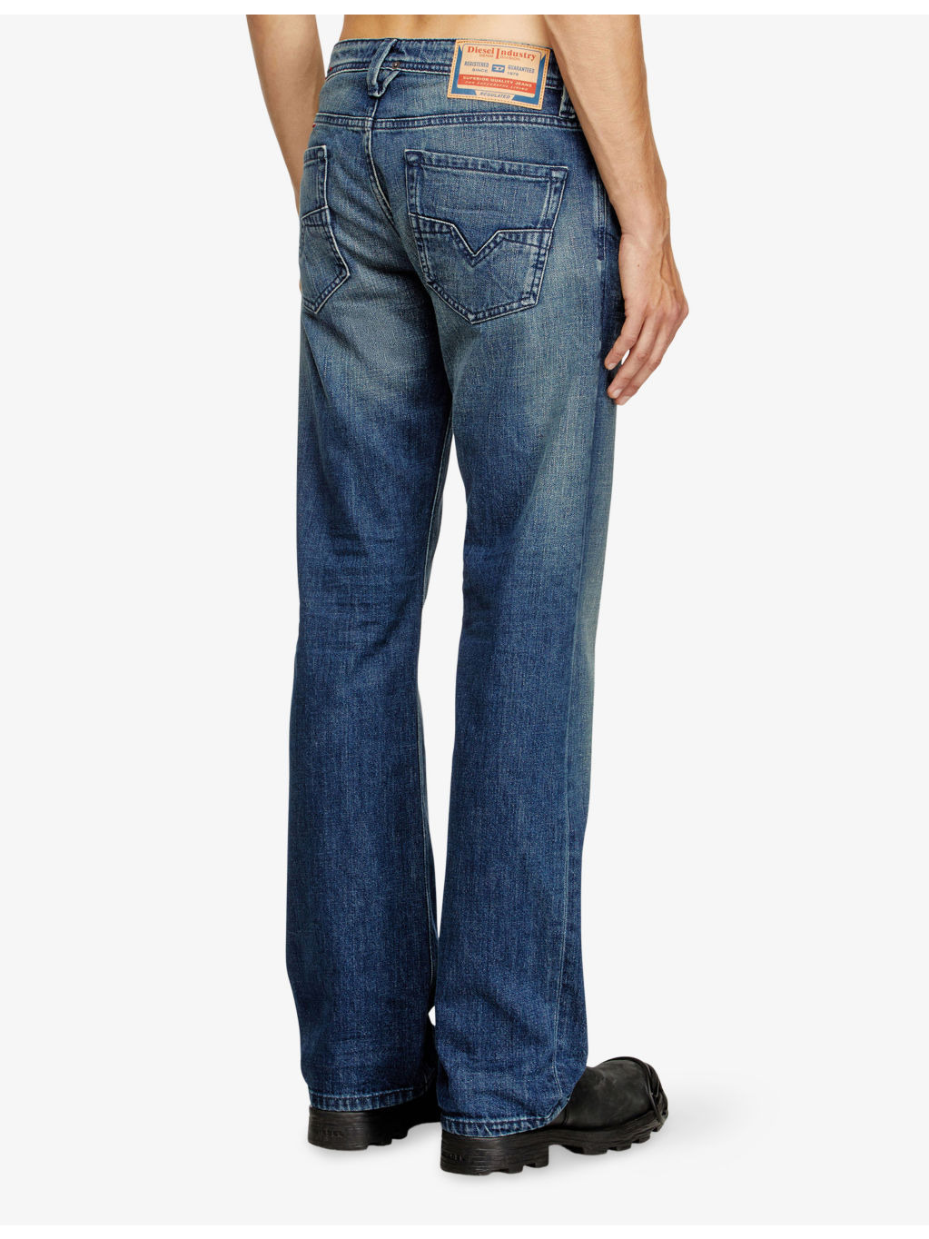 1985 Larkee Straight-Leg Denim Jeans - 4