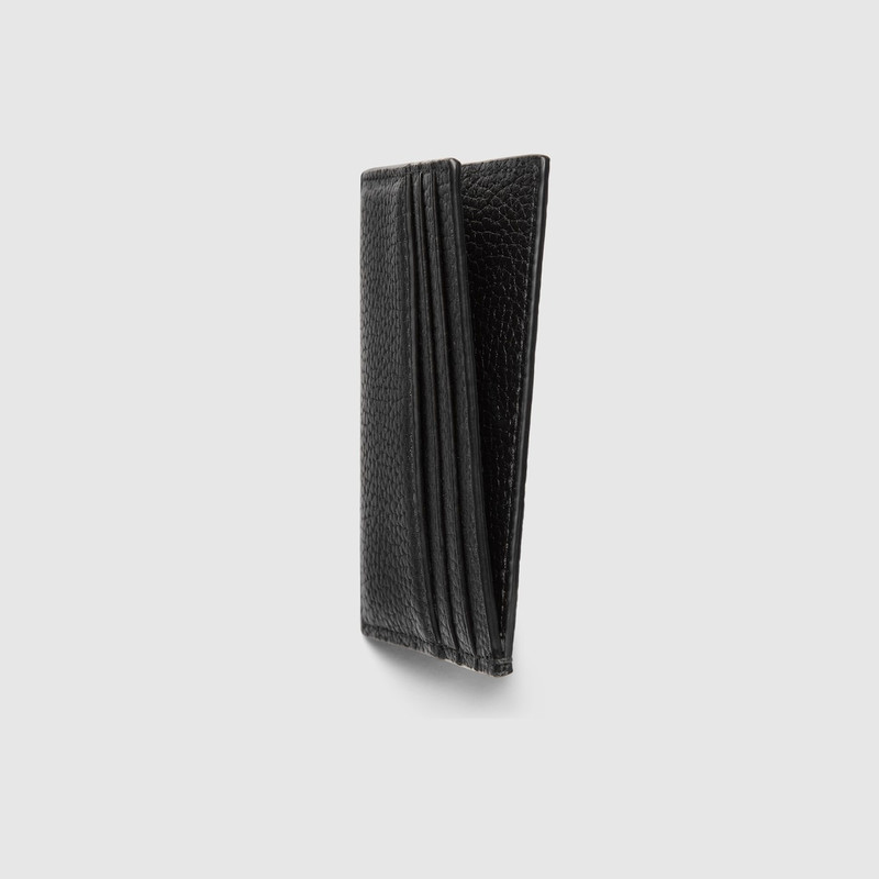 GUCCI Card case with Gucci logo outlook