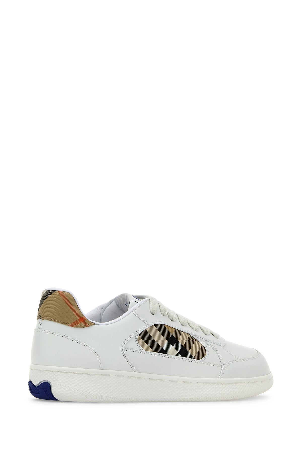 White leather sneakers - 3