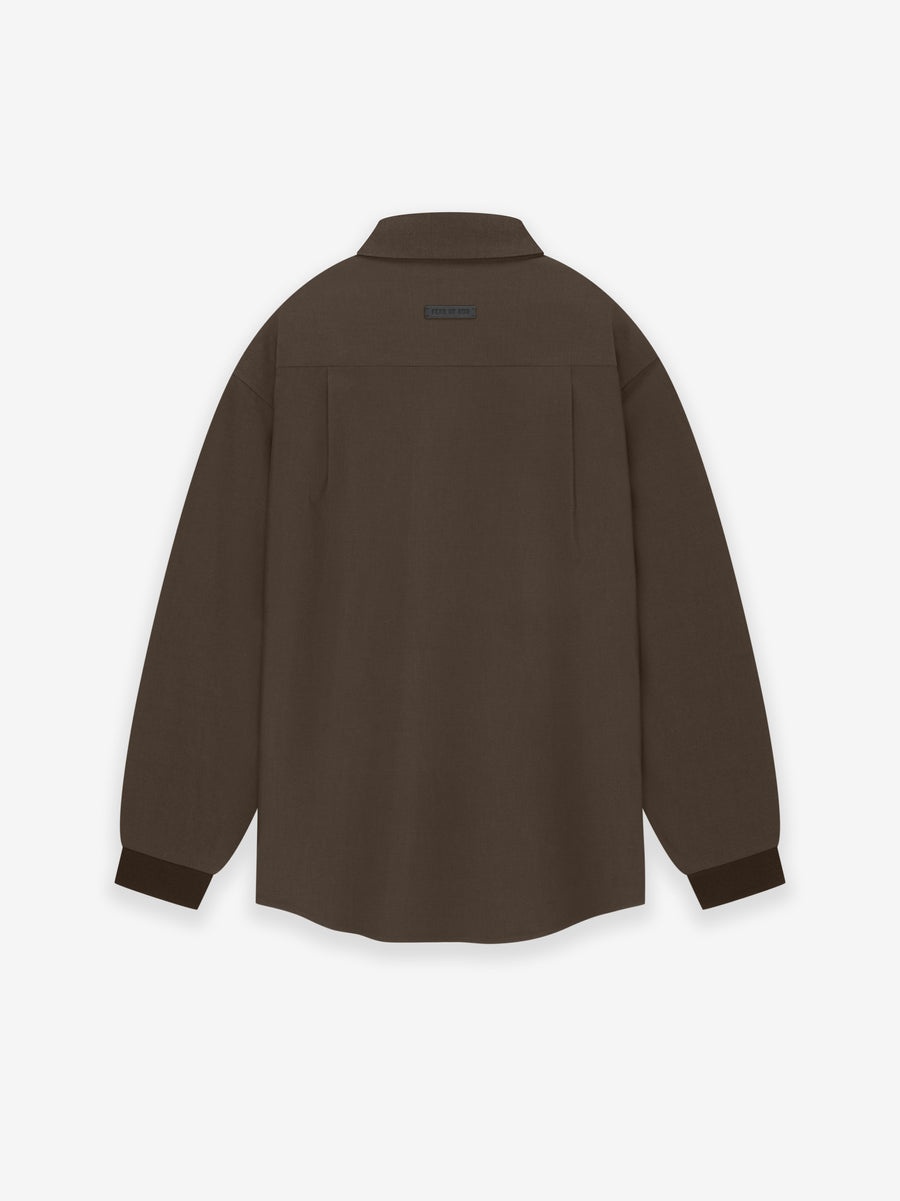 Cotton Wool Oxford  Shirt - 2