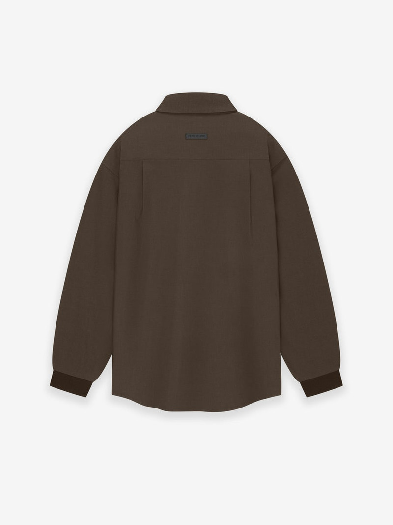 Cotton Wool Oxford  Shirt 2