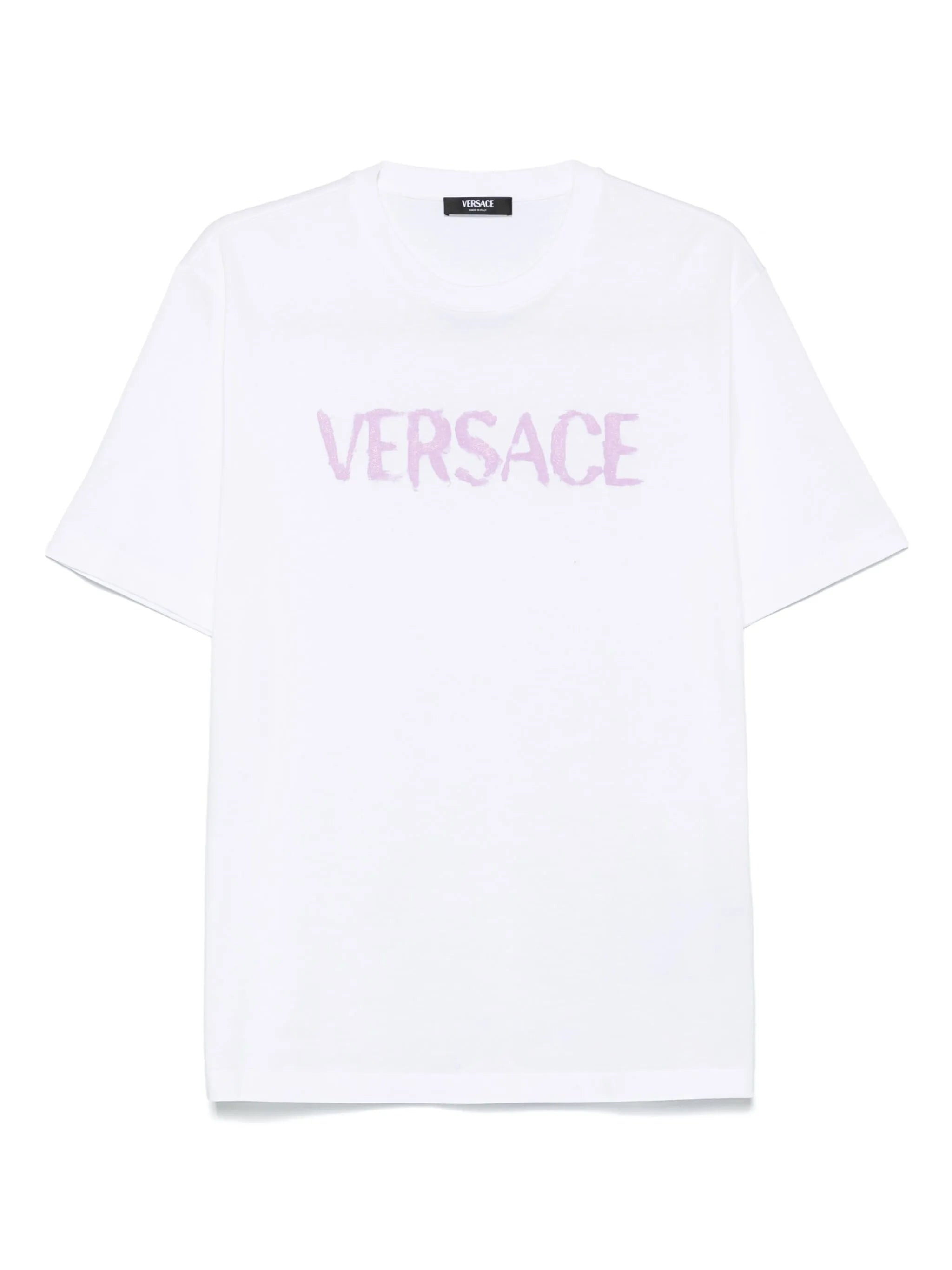 logo-print T-shirt - 1