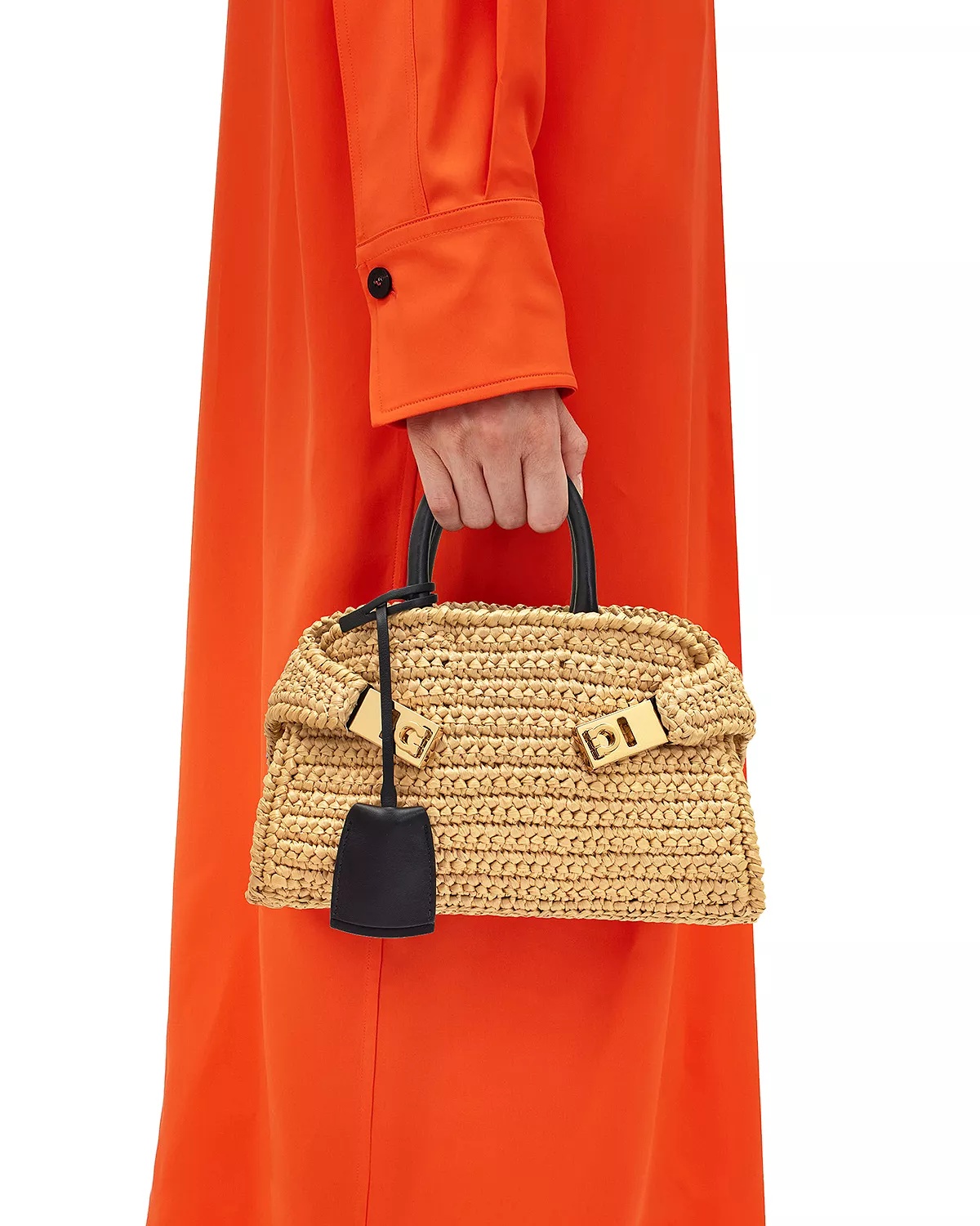 Mini Woven Hug Bag - 3