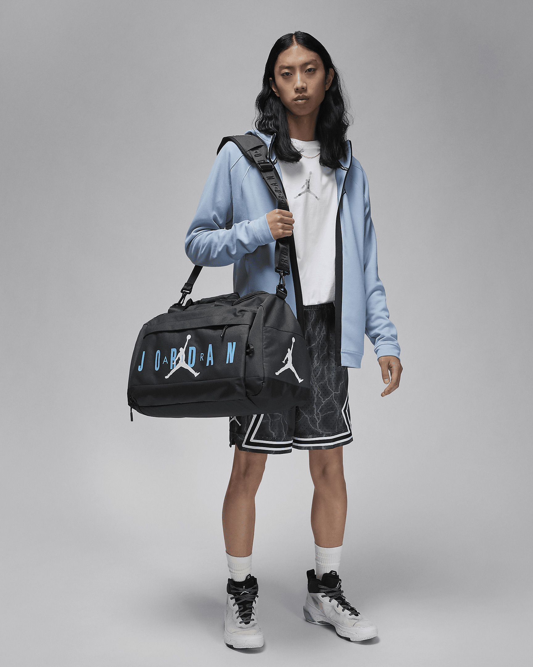 Jordan Duffel Bag (46L) - 11