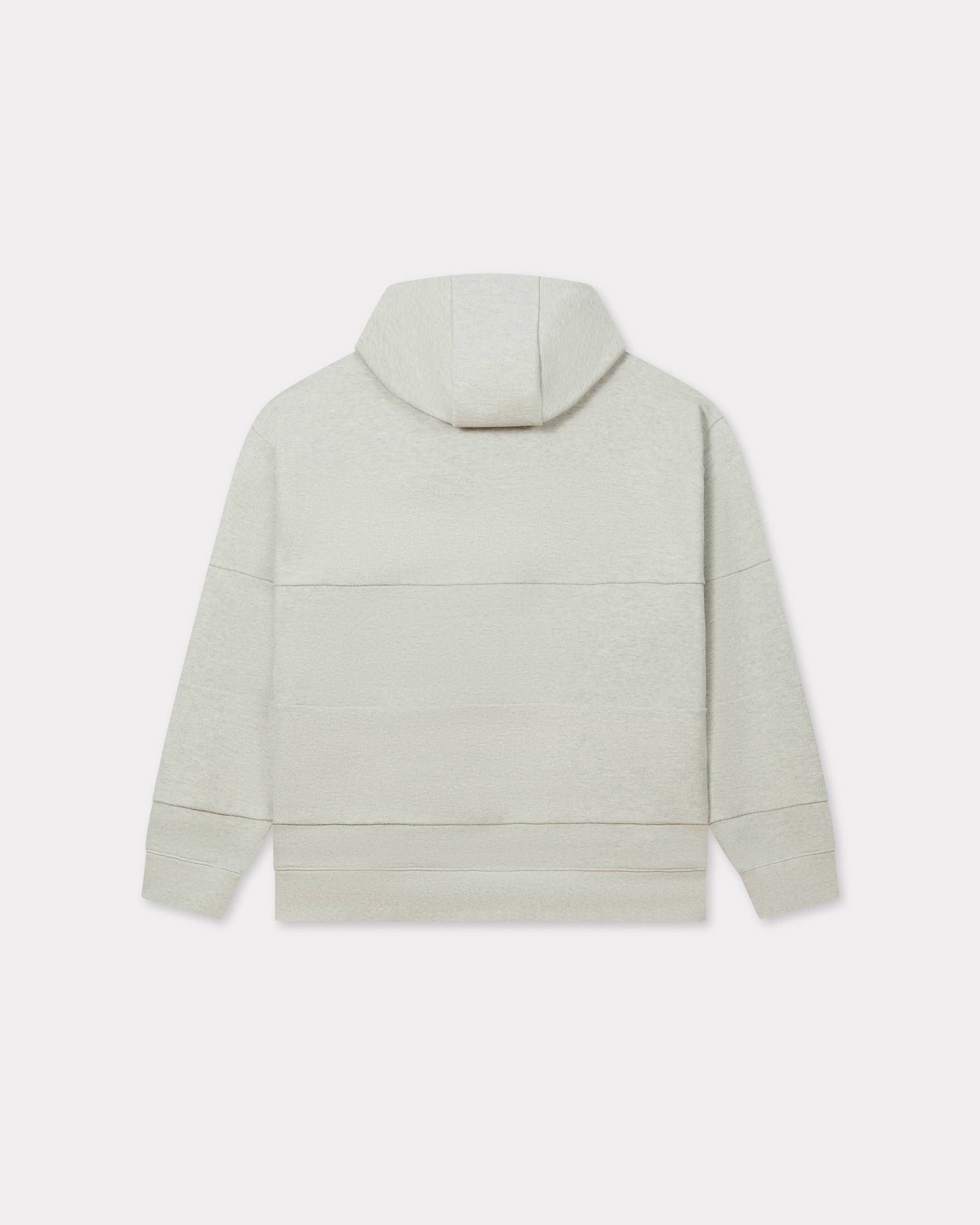 'KENZO City' embroidered oversized hoodie in cotton - 2