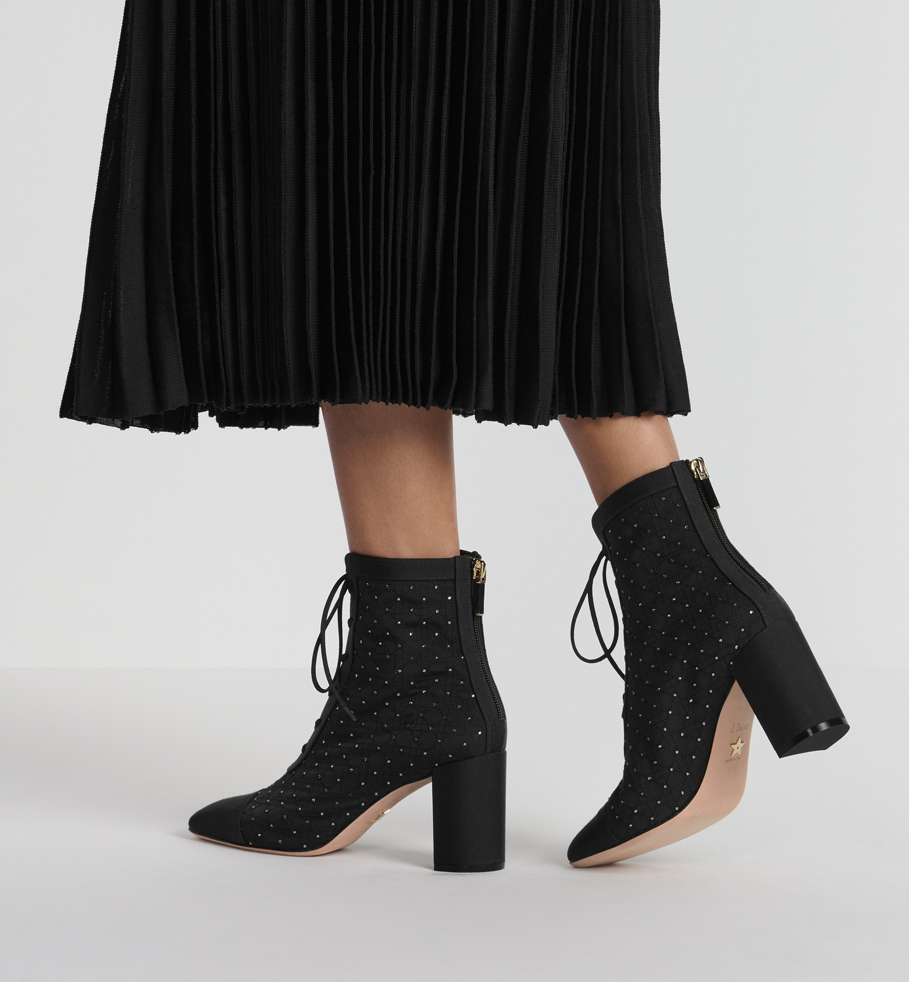 Naughtily-D Heeled Ankle Boot - 4
