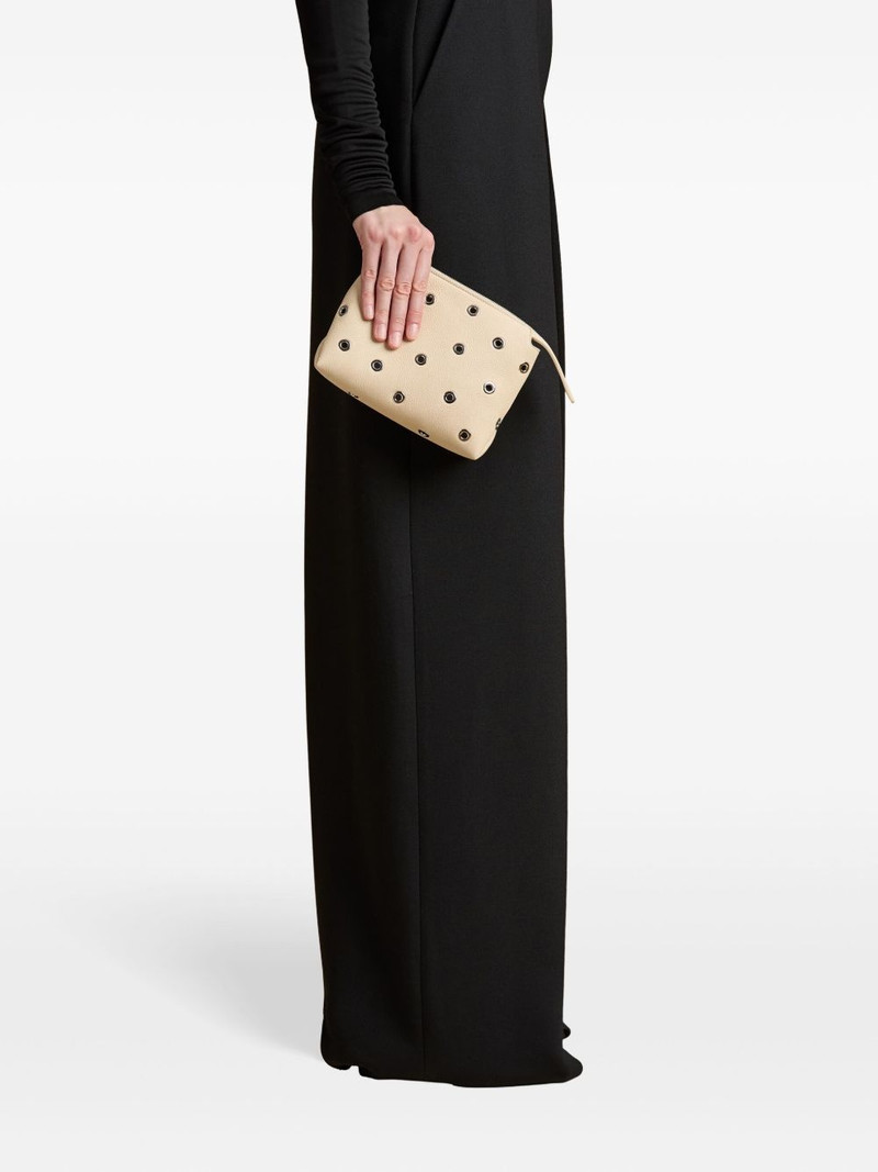 KHAITE Line clutch bag outlook