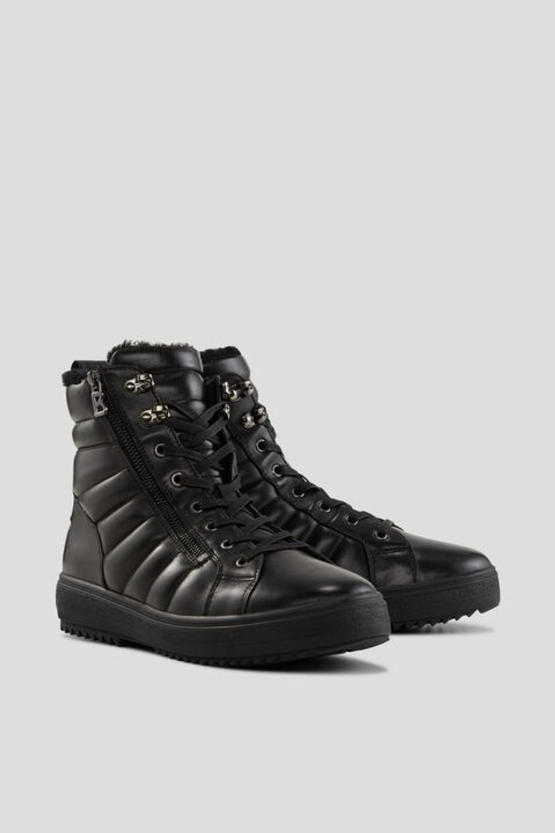 Anchorage High-top sneakers with spikes in Black 3