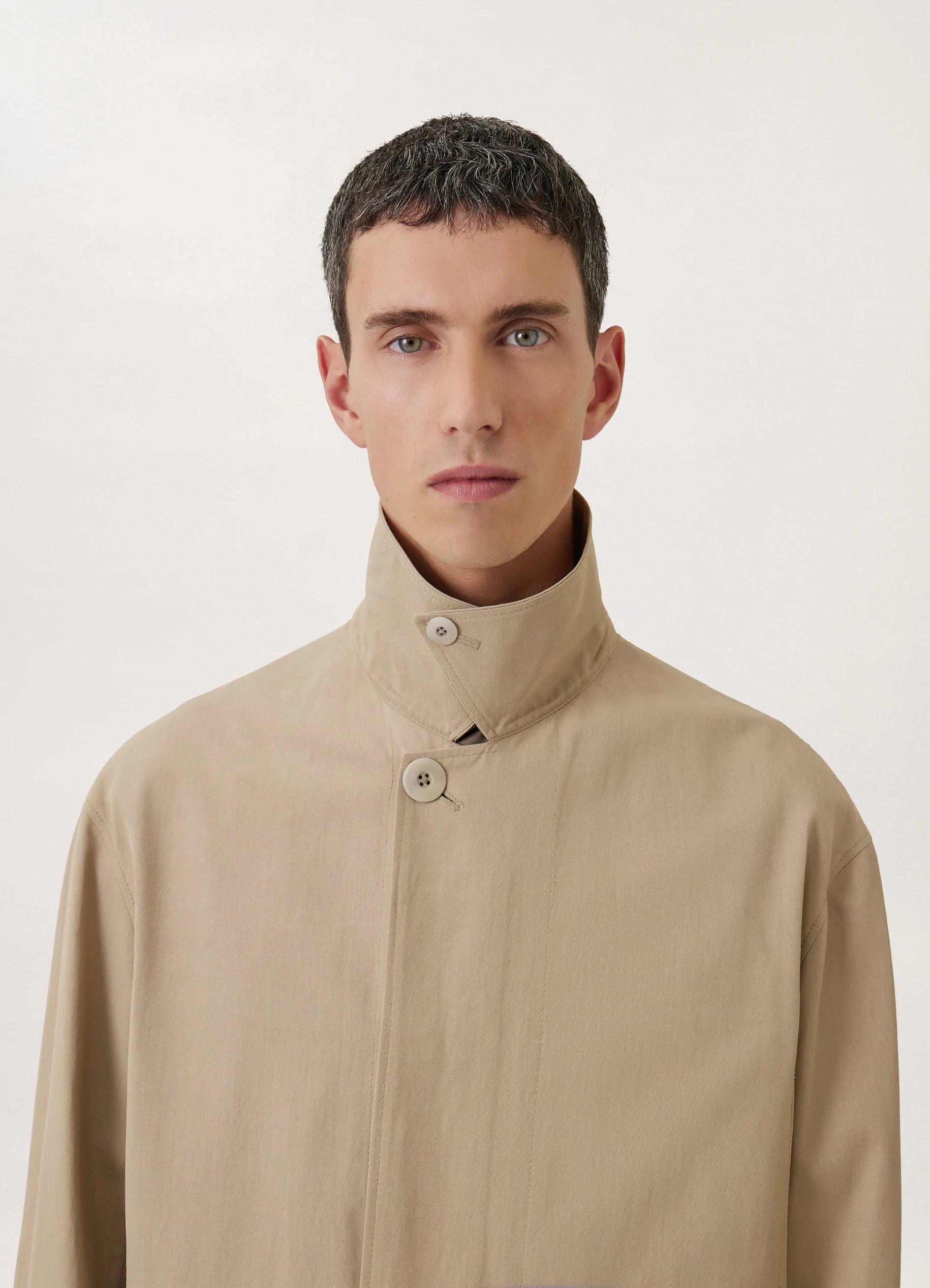 CAR COAT
VISCOSE COTTON - 6