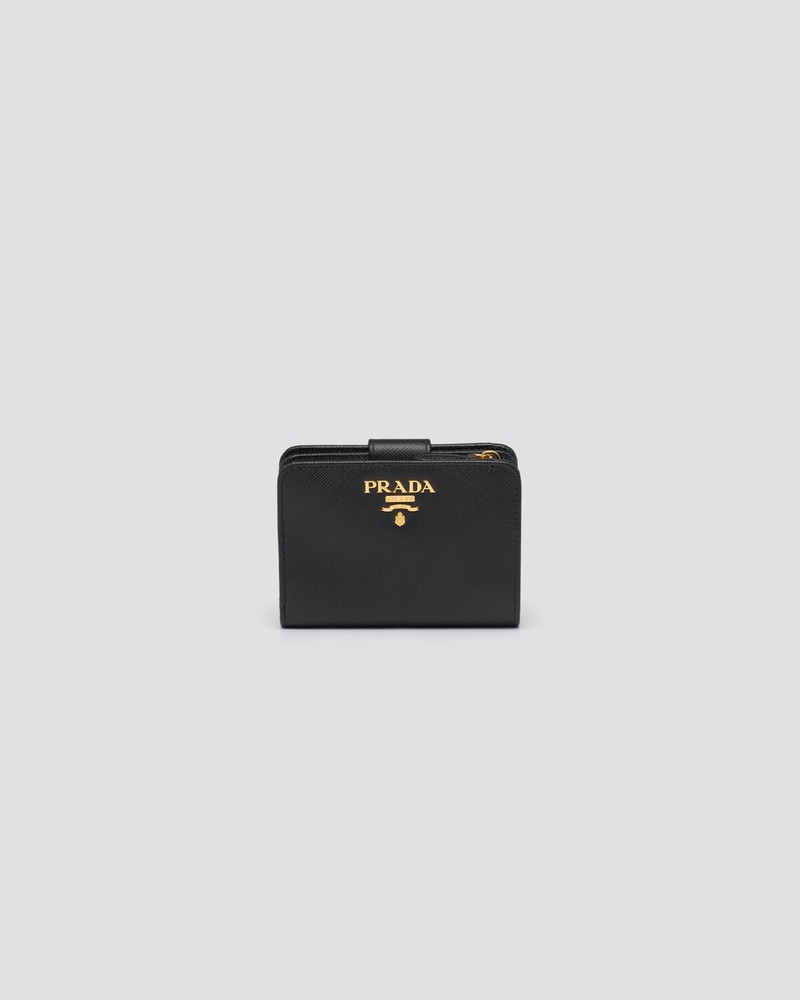 Small Saffiano Leather Wallet 3