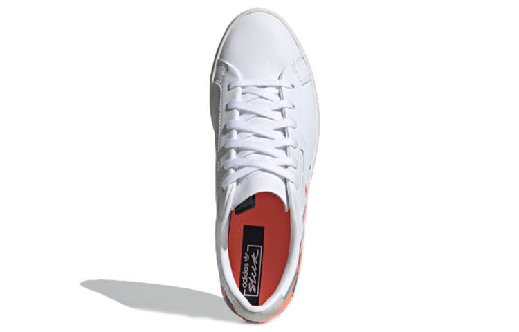 (WMNS) adidas originals Sleek 'White' EG7876 - 4