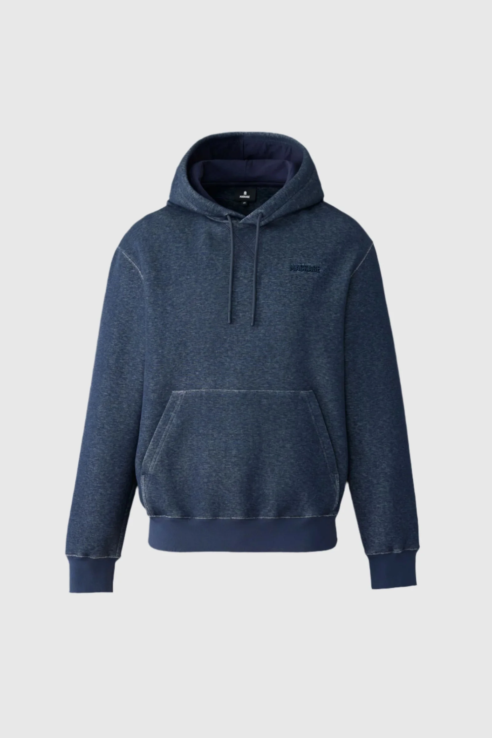 KRYSTIAN Double-face Jersey hoodie - 1