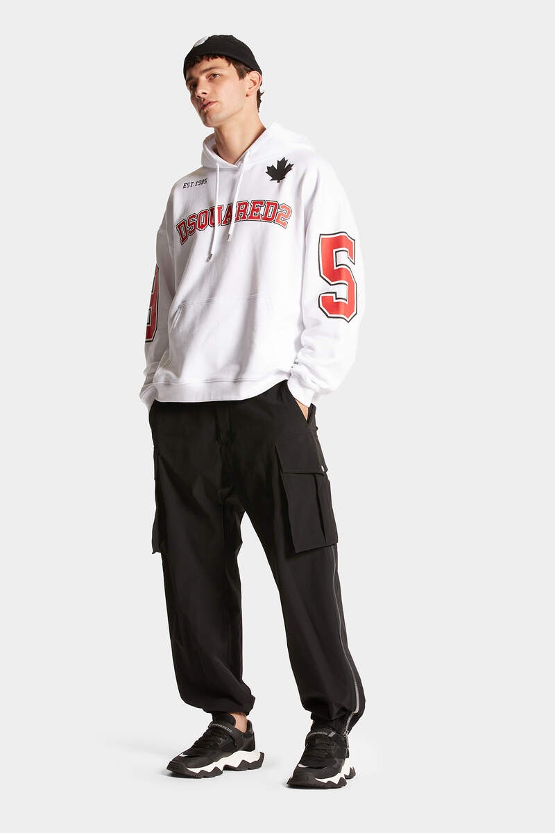 TECHNO NYLON CARGO PANTS - 3