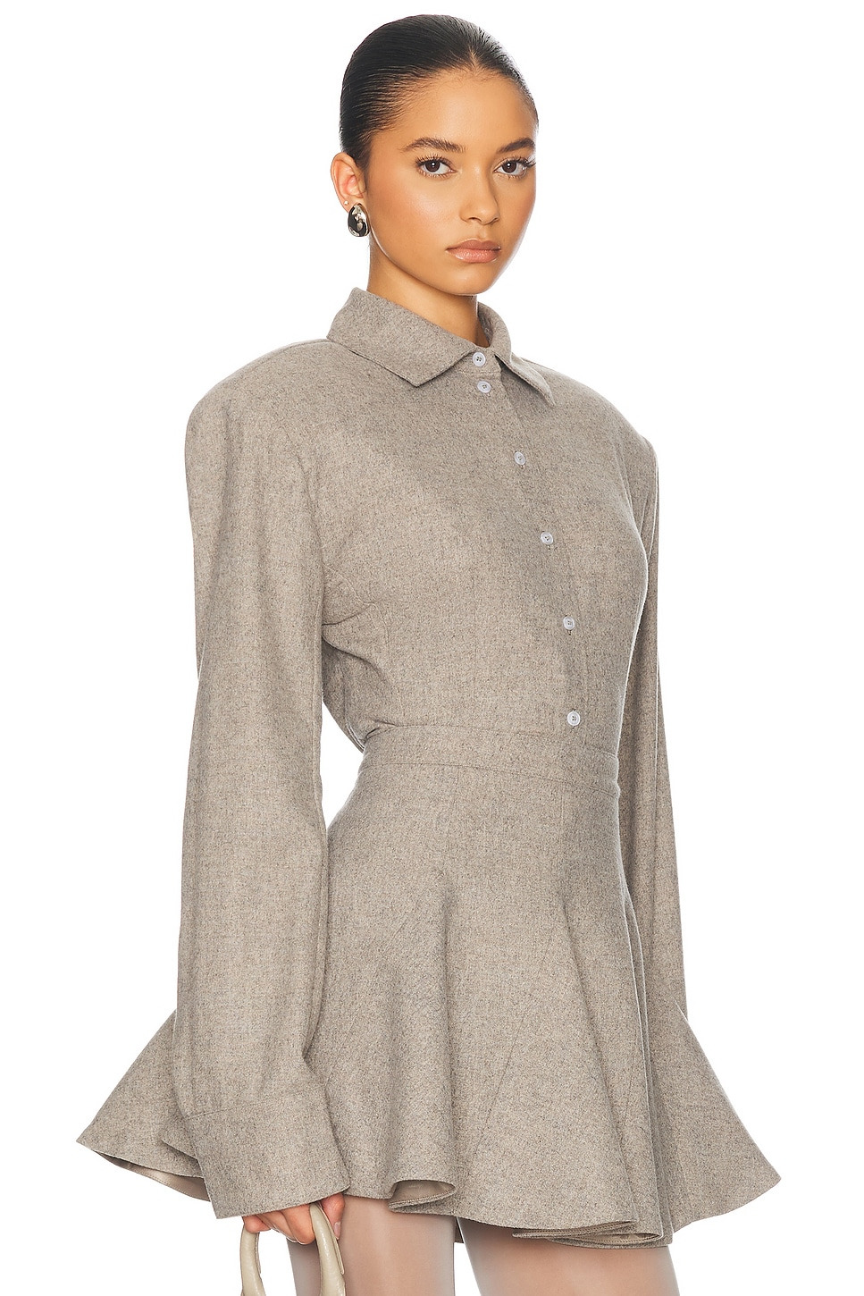 The Tweed Overshirt - 2