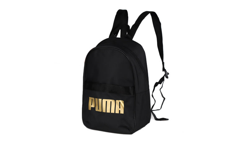 (WMNS) PUMA Core Base Mini Bag 'Black Gold' 077139-01 - 2