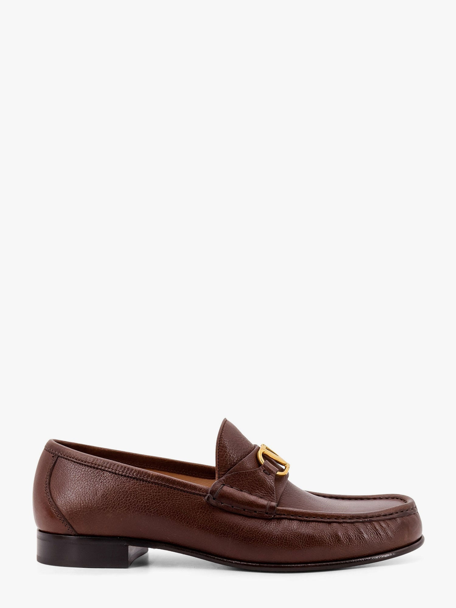 Valentino Garavani Vlogo Leather Loafer - 1